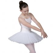 Lucy Ballet Tutu Dress Classic WHITE Ages 4yrs - Adult sizes